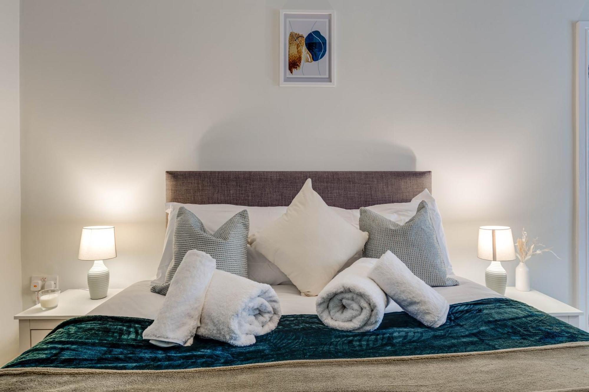 Esplanade Garden Apartment Scarborough Dış mekan fotoğraf